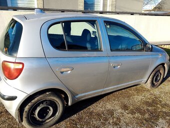 Toyota Yaris 2004,Automat-nepojazdné - 3
