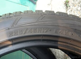 Predám 2kus zimne pneumatiky Falken - 3