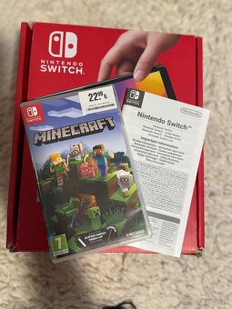 Nintendo switch oled - White - 3