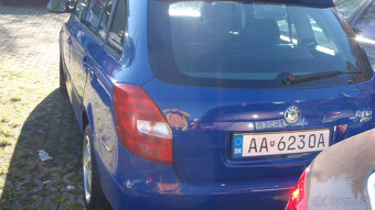 Predám Škoda Fabia Combi 1.4 16V 63 KW - 3