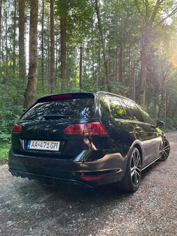 VW Golf GTD Variant - NOVY MOTOR - 3