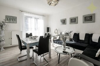 Na prenajom kompletne zariadený 2 izbový byt s balkónom - 3