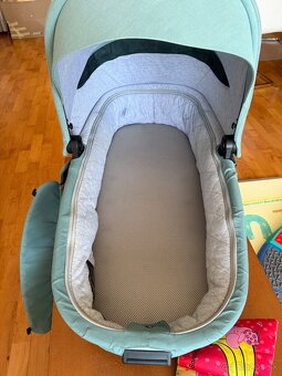 EASYWALKER Vanička ku kočíku Harvey2 Coral Green - 3