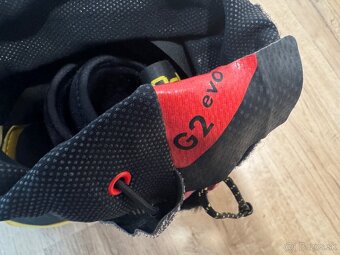 Výstupové topánky La Sportiva G2 EVO veľkosť 48, sedí 45-46 - 3