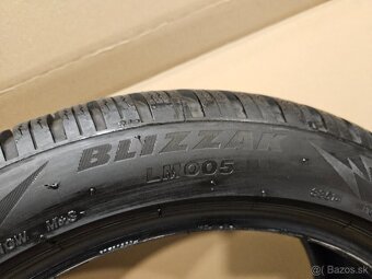 Špičkové zimné pneu Bridgestone - 205/50 r17 93H - 3