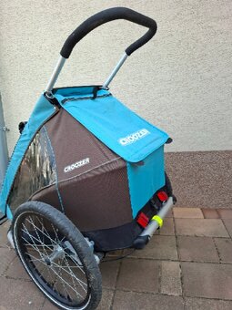 CYKLOVOZÍK Croozer: 3-kombinácia - 3
