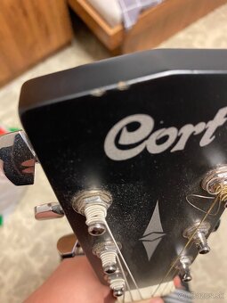 Akustická gitara Cort AD810 BKS - 3