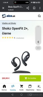 Profi sluchátka SHOKZ - 3