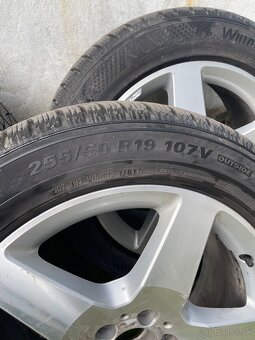Disky Mercedes AMG 255/50 R19 - 3