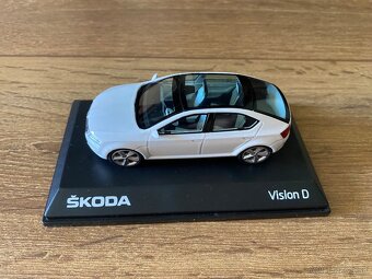 Model škoda Vision D - 3