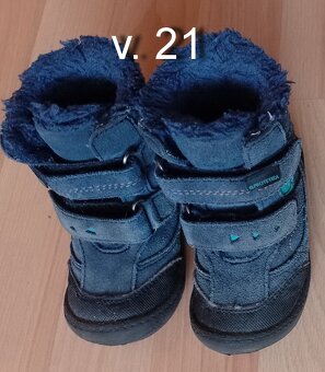 Obuv pre chlapcov v. 20-36 - 3