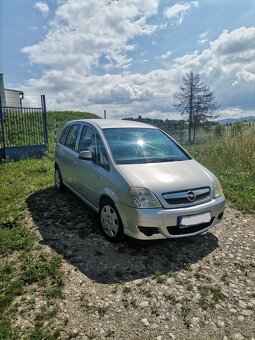 Predám Opel meriva 1.4 16w - 3