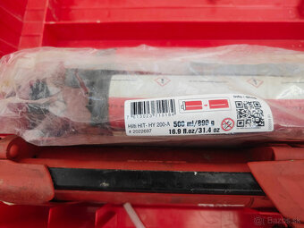 ✅ HILTI ručný vytláčací prístroj HDM 500 - 3