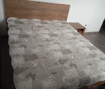 Manželská posteľ 200x90 cm - 3