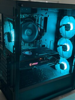 🖥️ PREDÁM herný PC , AMD RYZEN 5 , 3060Ti , 16 RAM - 3