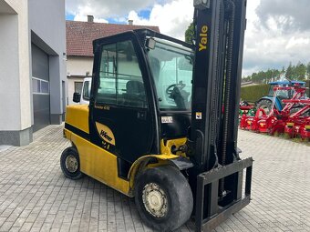Vysokozdvižný vozík YALE GDP45 VERACITOR 45VX - 3