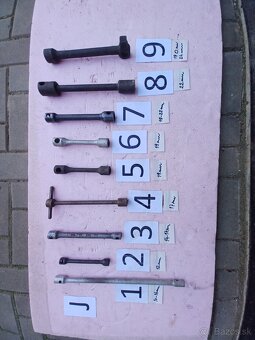 Montazne-demontazne naradie na opravu traktorov - 3