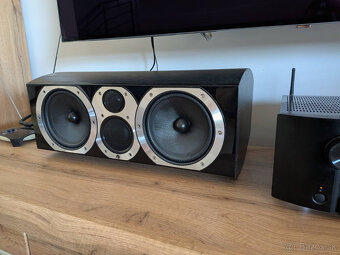 Marantz receiver a Wharfedale repro - 3