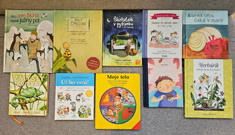 Krásne detské knihy (náučné, rozprávkové, staré) - 3