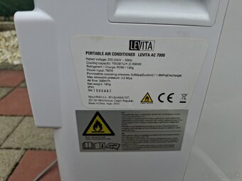 Mobilná klimatizácia Levita AC 7000 - 3