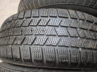 215/65 R16 zimné 4 ks CONTINENTAL dezén 8,1-6,4 mm - 3