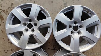 5x112 R17 Audi originálne elektróny - sada - 3