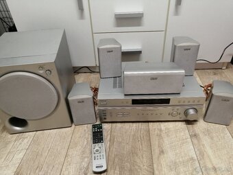 Sony hifi systém 5,1 - 3