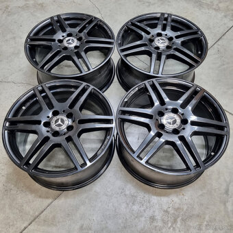 Hliníkové Mercedes disky 5x112 R18 8,5J ET48 - 3