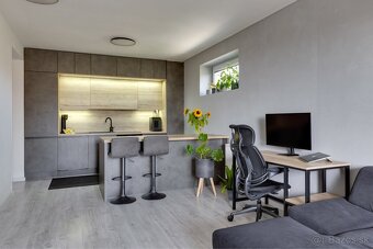 Krásny byt s veľkou obývacou izbou a výhľadom na zeleň - 3