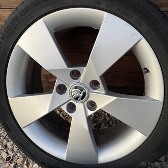 hliníkové disky skoda octavia 3 - 3