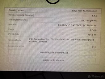Počítač Dell OptiPlex 9020 – i5-4570 / LINUX MINT / 250G SSD - 3
