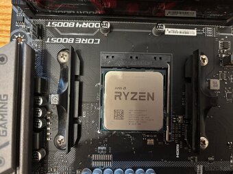 Základná doska + procesor (aj chladič) + DDRAM 16GB - 3