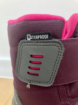 Detske nepremokavá zimné čižmy veľ. 30 - 3