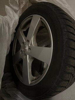 Elektróny DEZENT 5x100 r16 - vhodné na VW group - 3