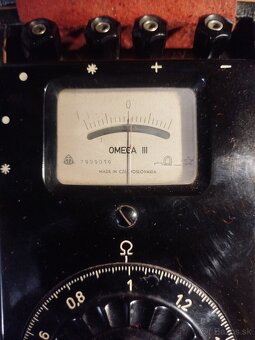 Meracie prístroje DU10, PU500, OmegaIII - 3