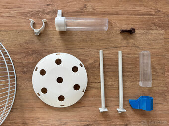 Klietka pre vtáčika Ø 39,5 cm, výška 42 cm - 3