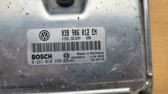 Predam riadiacu jednotku motora 1,9 TDi - 3