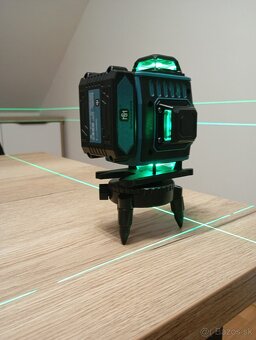 Samonivelačný laser - 3