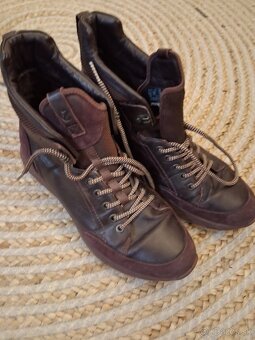 Ecco damske kozene topanky, velkost 40, membrana Hydromax - 3