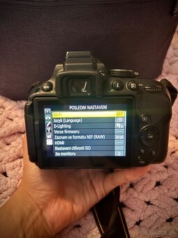 Nikon D5300, objektív - 3