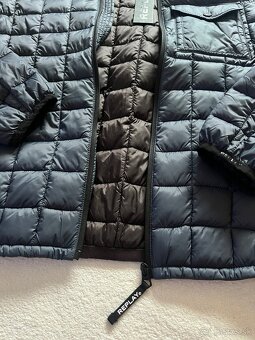 REPLAY prechodná pánska bunda s kapucňou M - 3