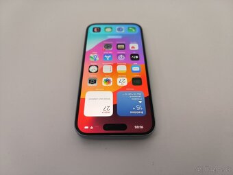 apple iphone 15 128gb Blue / Batéria 85% - 3