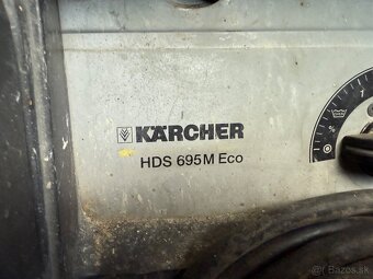 Predám parnú vysokotlakovú Naftovú  WAP Karcher - 3