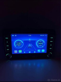 NOVINKA CarPlay Android Auto 2din autorádio 7´ Škoda, VW, Se - 3