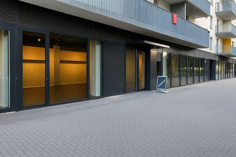 Obchodný priestor 73m2, lokalita MLYNSKÉ NIVY - 3