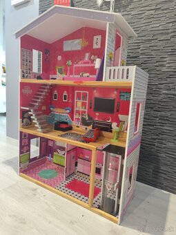 PREDAM DREVENY BARBI DOMČEK - 3