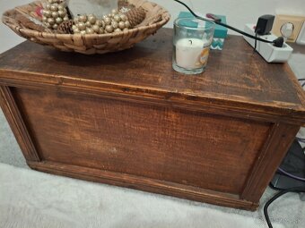 Komoda,šijací,stroj,truhlica - 3