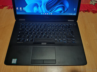 DELL Latitude E7470 - 14.1" / i5 6300u / 8GB DDR4 / m.2 SSD - 3