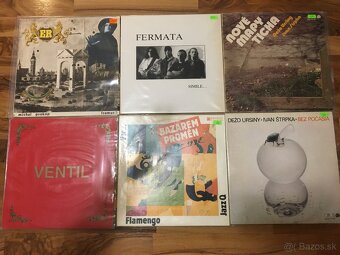 predam vzacnejsie LP platne I - 3