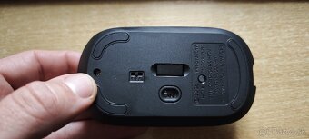 Bezdrotove dobijatelne mysky - silent bluetooth - 3